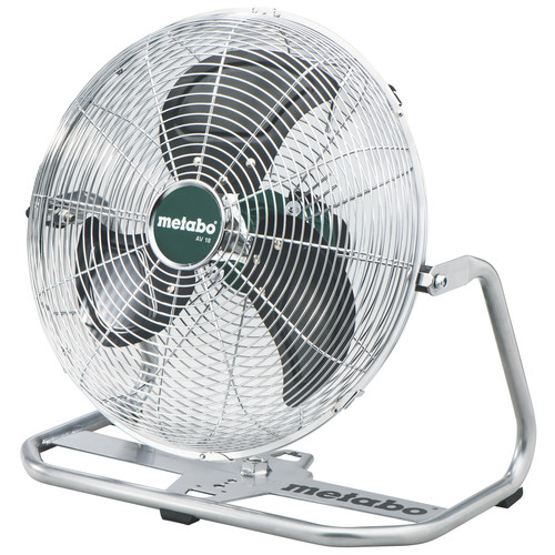 Clearance Center | Metabo AV18 Cordless Lithium-Ion 3-Speed 14 in. Industrial Fan (Tool Only) image number 0