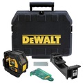 Measuring Tools | Dewalt DCLE34021B 20V MAX Lithium-Ion Cordless Green Cross Line Laser (Tool Only) image number 0