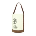 Cases and Bags | Klein Tools 5104 Leather-Bottom Canvas Bucket image number 0