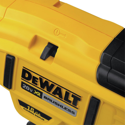 Dewalt Dcn682b 20v Max Xr 18 Gauge Flooring Stapler Tool Only
