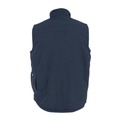 Heated Gear | Dewalt DCHV089D1-S Men's Heated Soft Shell Vest with Sherpa Lining - Small, Navy image number 2