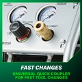 Portable Air Compressors | Metabo HPT EC28MM 1-Gallon Oil-Free Portable Quiet Air Compressor image number 3
