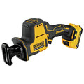 Reciprocating Saws | Dewalt DCS312G1 XTREME 12V MAX Brushless Lithium-Ion One-Handed Cordless Reciprocating Saw Kit (3 Ah) image number 2