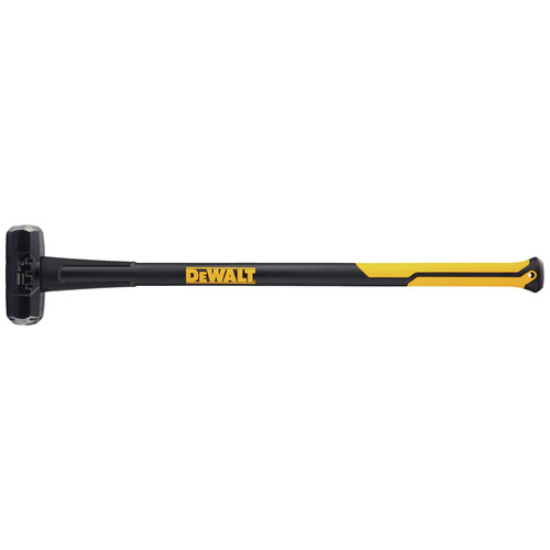 [レア] Hammershoi Dewalt 8 lbs. Exo-Core Sledge Hammer - DWHT56028