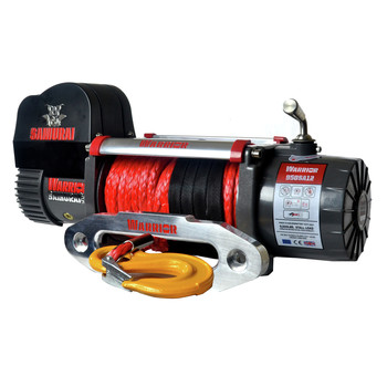 PRODUCTS | Warrior Winches S9500-SR 9,500 lb. Samurai Series Planetary Gear Winch with Synthetic Rope