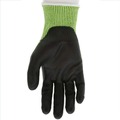 Work Gloves | MCR Safety 9277PUL Cut Pro Gloves - Large/Black/Lime (1-Dozen) image number 3