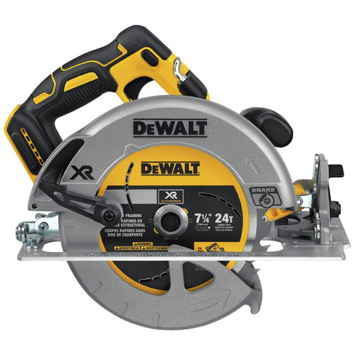 Early Labor Day Sale | Factory Reconditioned Dewalt DCS570BR 20V MAX Brushless Lithium-Ion 7-1/4 in. Cordless Circular Saw (Tool Only) image number 0