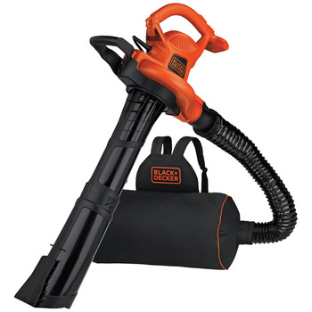 LEAF BLOWERS | Black & Decker VACPACK 120V/240V 12 Amp Corded 3-in-1 Leaf Blower/Vacuum/Mulcher - BEBL7000