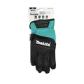  | Makita T-04151 Open Cuff Flexible Protection Utility Work Gloves - Medium image number 3