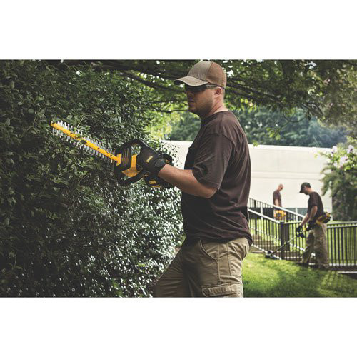 dewalt dcht860m1 40v max 4.0 ah lithium ion hedge trimmer