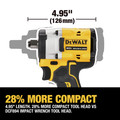 Impact Wrenches | Dewalt DCF921P2 ATOMIC 20V MAX Brushless Lithium-Ion 1/2 in. Cordless Impact Wrench with Hog Ring Anvil Kit with 2 Batteries (5 Ah) image number 7