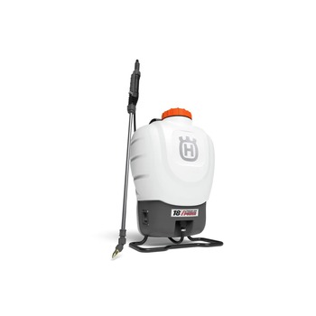 SPRAYERS | Husqvarna 18V Lithium-Ion 4 Gallon Cordless Battery Backpack Sprayer - 598967501