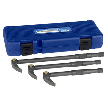 WRECKING AND PRY BARS | OTC Tools & Equipment 3-Piece Indexing Pry Bar Set - 7175