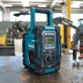 Speakers & Radios | Makita XRM10 18V LXT/12V Max CXT Lithium-Ion Cordless Bluetooth Job Site Charger/Radio (Tool Only) image number 5