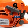  | Factory Reconditioned Husqvarna 450 50.2cc Gas 20 in. Rear Handle Chainsaw (Class B) image number 3