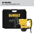 Concrete Tools | Dewalt D25832K 14 Amp 16 lbs. SDS-Max Corded Chipping Hammer image number 1