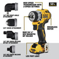 Drill Drivers | Dewalt DCD703F1 XTREME 12V MAX Brushless Lithium-Ion Cordless 5-In-1 Drill Driver Kit (2 Ah) image number 8