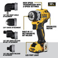 Drill Drivers | Dewalt DCD703F1 12V MAX XTREME Brushless Lithium-Ion Cordless 5-In-1 Drill Driver Kit (2 Ah) image number 8