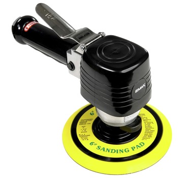 FRAMING AND CONSTRUCTION | AirBase Industrial 6 in. Dual Action Air Orbital Sander - EATDS60S1P