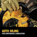 Chainsaws | Dewalt DCCS620P1 20V MAX XR 5.0 Ah Brushless Lithium-Ion 12 in. Compact Chainsaw Kit image number 8