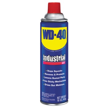 ADHESIVES AND LUBRICANTS | WD-40 16 oz. Aerosol Can Heavy-Duty Lubricant - 490088