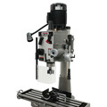 Milling Machines | JET JT9-351143 JMD-40GHPF Geared Head Mill Drill with Power Downfeed, Newall DP700 2-Axis DRO and X-Powerfeed image number 3