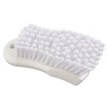  | Boardwalk BWKFSCBWH 6 in. Handle 6 in. Brush Polypropylene Bristles Scrub Brush - White image number 0
