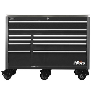 TOOL CHESTS | Homak HXL 60 in. Top Chest - Red - HX02060103