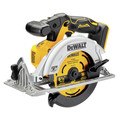 Circular Saws | Dewalt DCS565B 20V MAX Brushless Lithium-Ion 6-1/2 in. Cordless Circular Saw (Tool Only) image number 2