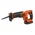  | Black & Decker BDCR20C 20V MAX Brushed Lithium-Ion Cordless Reciprocating Saw Kit (1.5 Ah) image number 2