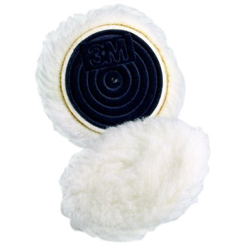AUTO CARE AND DETAILING | 3M 2-Piece Finesse-it 3 in. Knit Buffing Pad Set - 85078