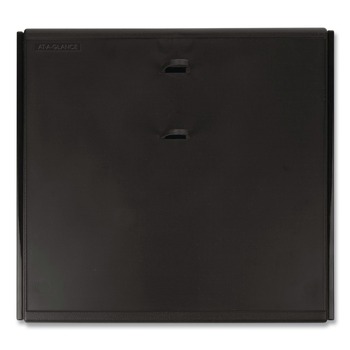 AT-A-GLANCE 2 Rings 4.5 in. x 8 in. Desk Calendar Base for Loose-Leaf Refill - Black - E21-00