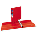 July Member-Exclusive Offer Save 10% off on One Item | Avery 79585 3 One Touch EZD Rings 1.5 in. Capacity 11 in. x 8.5 in. Heavy-Duty Non-View Binder with DuraHinge - Red image number 1