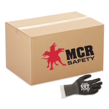 MCR Safety Cut Pro 92721 Gloves - 2X-Large Black (1-Dozen) - 92721XXL