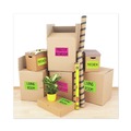  | Avery 05952 5.5 in. x 8.5 in. High-Visibility Permanent Laser ID Labels - Neon Green (100/Box) image number 2