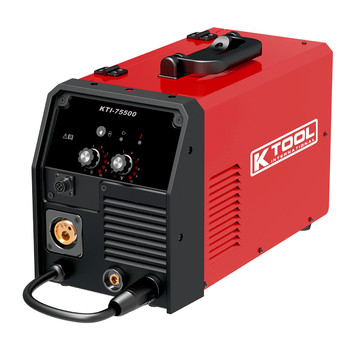 K Tool International 120 Amp MIG Corded Portable Welder - POWERMIG135LV