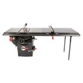 Table Saws | SawStop PCS31230-TGP252-SI 3 HP Professional Cabinet Saw with 52 in. Professional T-Glide Rip Fence, Rails and Extension Table image number 0