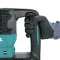 Clearance Center | Makita GMH02Z 80V max XGT (40V max X2) AWS Capable Brushless Lithium-Ion 28 lbs. Cordless AVT Demolition Hammer, accepts SDS-MAX bits (Tool Only) image number 8