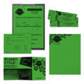July Member-Exclusive Offer Save 10% off on One Item | Astrobrights 22541 8.5 in. x 11 in. 24 lb Bond Weight Color Paper - Gamma Green (500-Sheets/Ream) image number 2