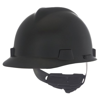 MSA V-Gard FT3 Assy Cap - Matte Black - 10203092