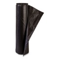  | Inteplast Group EC243306K High-Density 16 gal. 6 microns Commercial Can Liners - Black (1000/Carton) image number 1