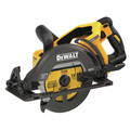 Circular Saws | Dewalt DCS577B 60V MAX FLEXVOLTBrushless Lithium-Ion 7-1/4 in. Cordless Worm Drive Style Saw (Tool Only) image number 2