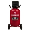 Air Compressors | Craftsman CMXECXM331.COM 15 Amp 1.7 HP 33 Gallon 175 PSI 5.1 SCFM 90 PSI Oil-Free Portable Electric Vertical Corded Air Compressor image number 0