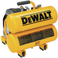 Dewalt D55151 1.1 HP 4 Gallon Oil-Lube Hand Carry Air Compressor image number 0