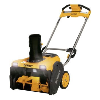 SNOW BLOWERS | Dewalt DCSNP2142Y2 60V MAX Single-Stage 21 in. Cordless Battery Powered Snow Blower - DWLDCSNP2142Y2