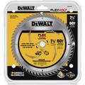 Circular Saw Blades | Dewalt DWAFV3760 7-1/4 in. 60T Circular Saw Blade image number 1