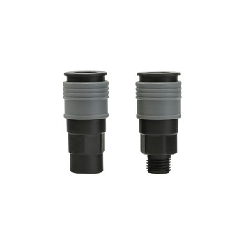 AUTOMOTIVE | Freeman (2-Piece) 1/4 in. x 1/4 in. Pneumatic Composite Coupler Set - P2P1414UC