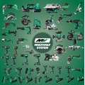 Plunge Base Routers | Metabo HPT M3612DAM MultiVolt 36V Brushless Lithium-Ion Cordless Plunge Router Kit (2.5 Ah) image number 12