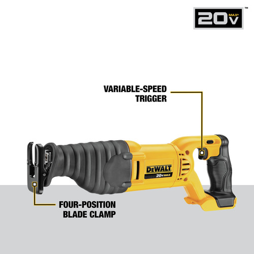 Dewalt 7 Tool Combo Kit 20V MAX Cordless with 2 2Ah Batteries DCK720D2