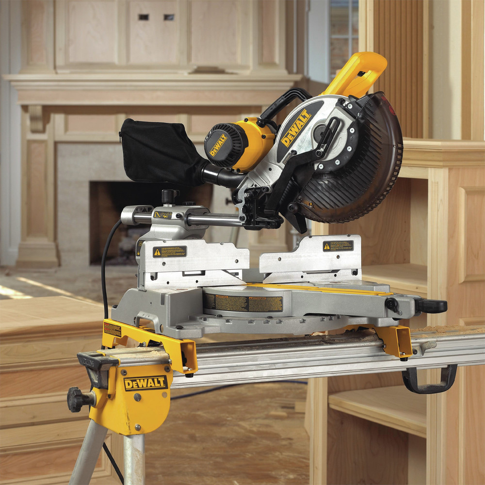 Dewalt DW717 10 in. Double Bevel Sliding Compound Miter Saw CPO DeWALT